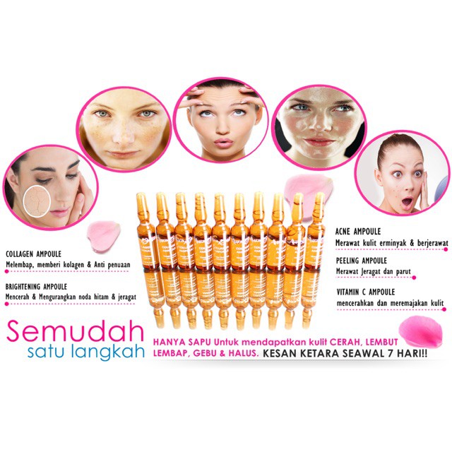 AURA JELITA BEAUTY AMPOULES (loose 1 ampoule) Shopee Malaysia