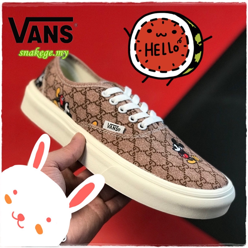gucci shoes vans