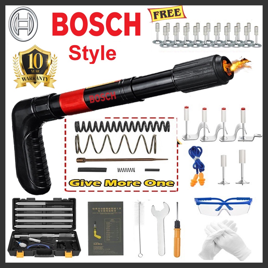 Bosch Rivet Gun Tufting Gun Manual Steel Nails Gun Concrete Rivet Tool