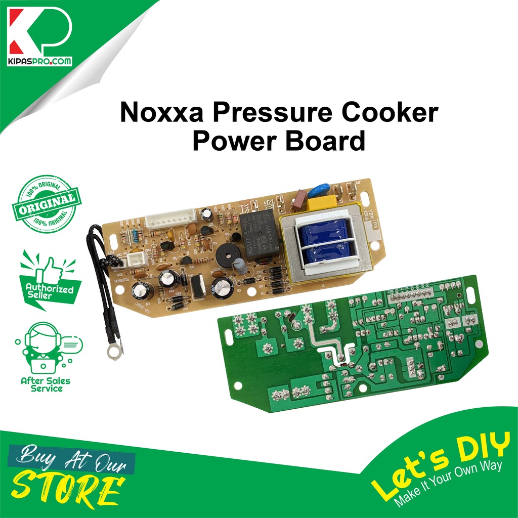 ORIGINAL NOXXA PRESSURE COOKER POWER BOARD