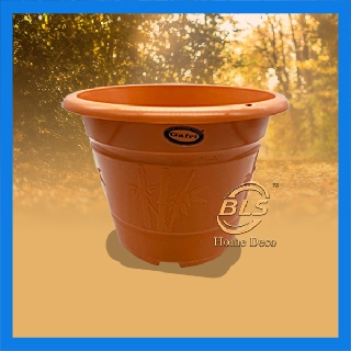 GAFRI DIAMETER  31 CM FLOWER POT  GARDENING PLASTIC FLOWER 