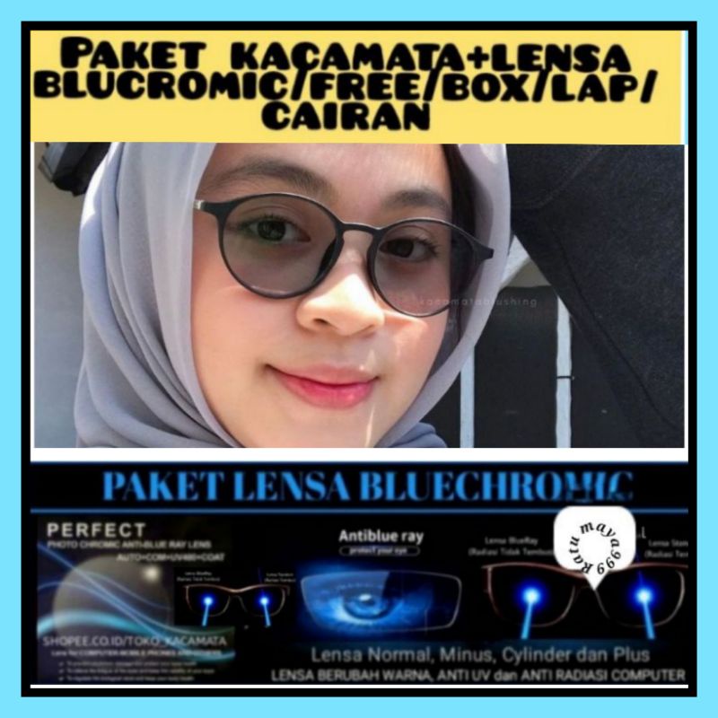 Glass 21471 FREE PHOTOCROMIC Lenses And Cleaning Liquid. Shopee Malaysia