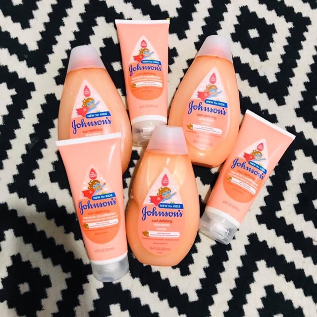 johnson and johnson curl cream