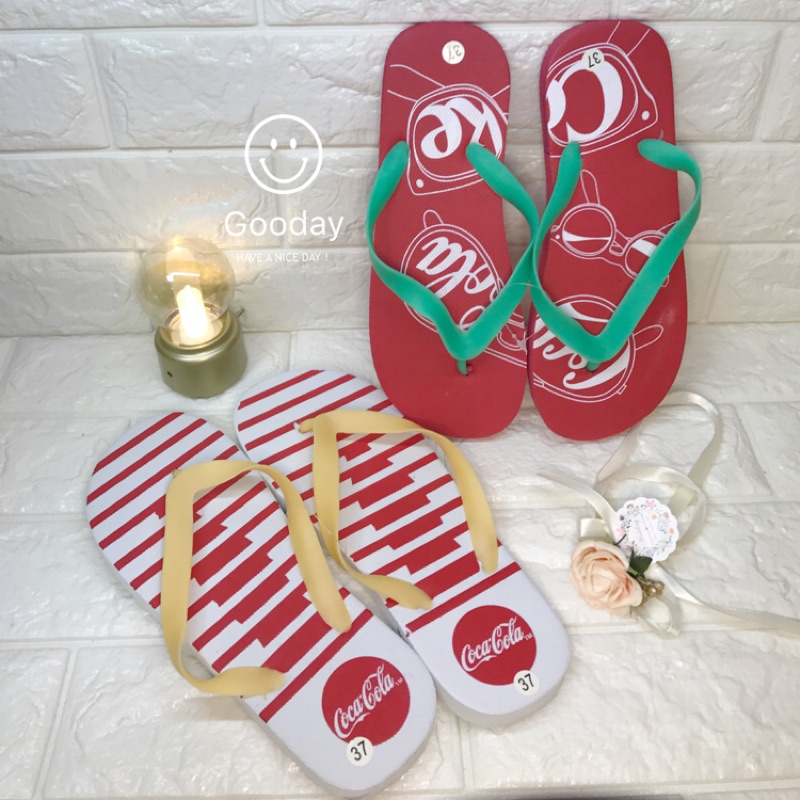 coca cola flip flops