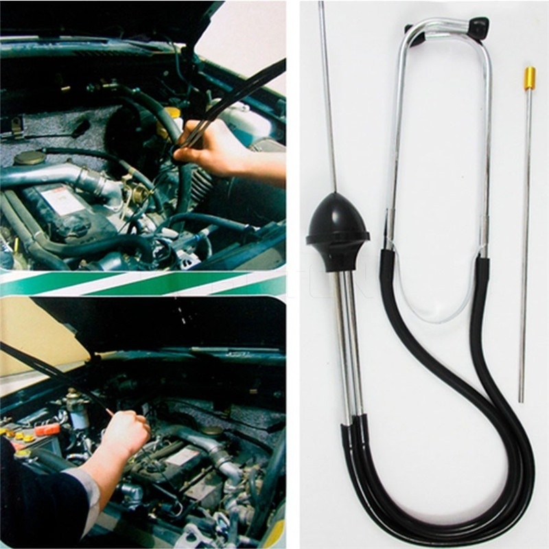 Auto Mechanic's Stethoscope Automotive Car Engine Diagnostic Repair Hearing Tool 