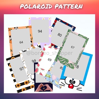 🔥(pattern code 01-36) polaroiid photo size lomo card printing 🔥