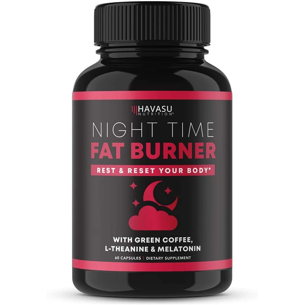 Havasu Nutrition Night Time Fat Burner 60 Capsules Shopee Malaysia