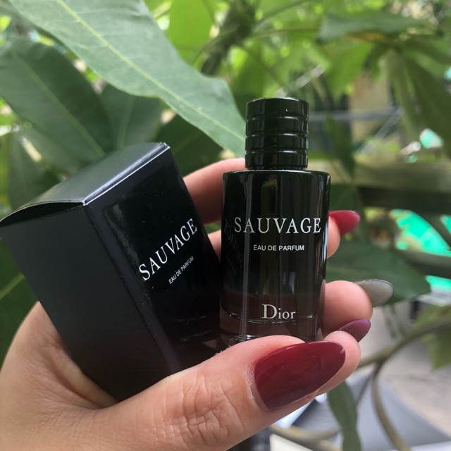 dior sauvage mini bottle