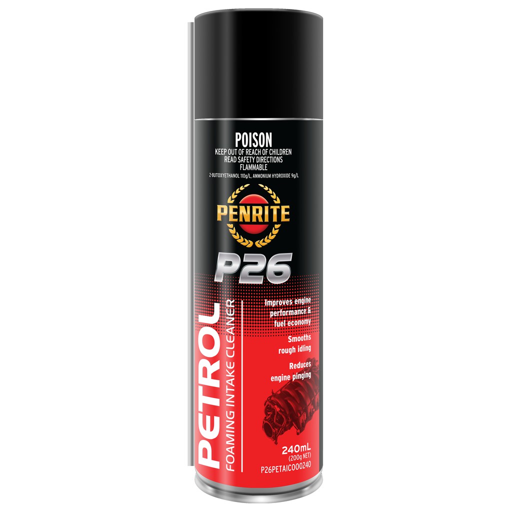 Penrite Petrol Foaming Intake Cleaner P26 (240mL) Shopee Malaysia