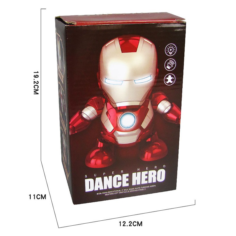 muñeco iron man coleccion