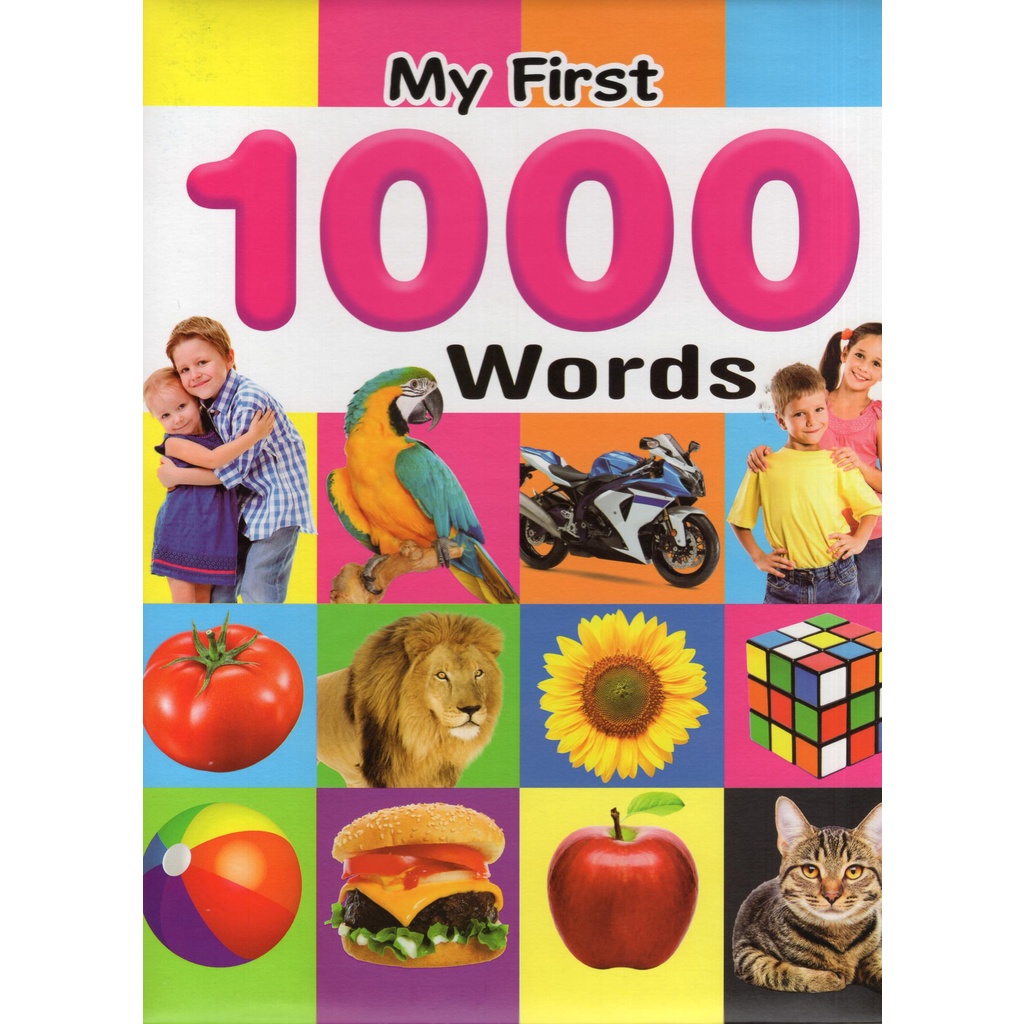 MY FIRST 1000 WORDS (2022) | Shopee Malaysia