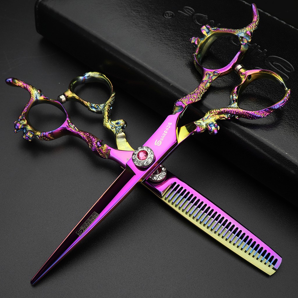 Sharonds Professional Barber Multicolor Titanium Razor Edge Hair