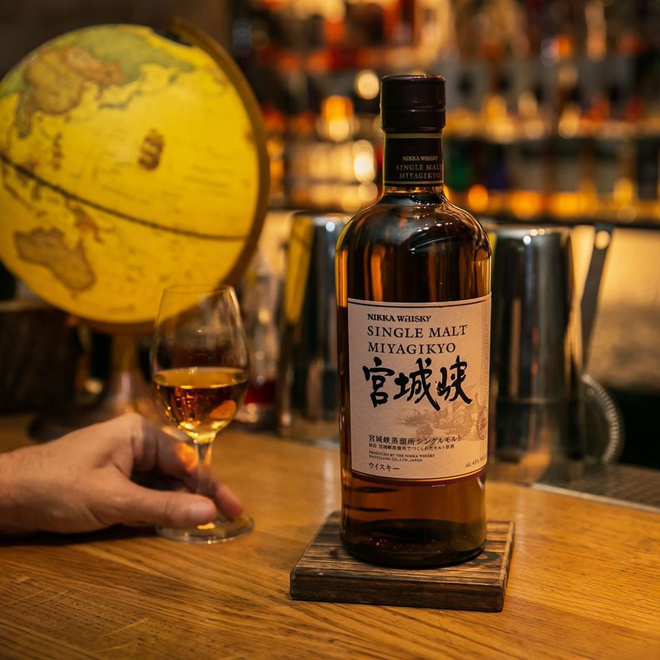 Nikka Miyagikyo Single Malt (700ml) | Shopee Malaysia