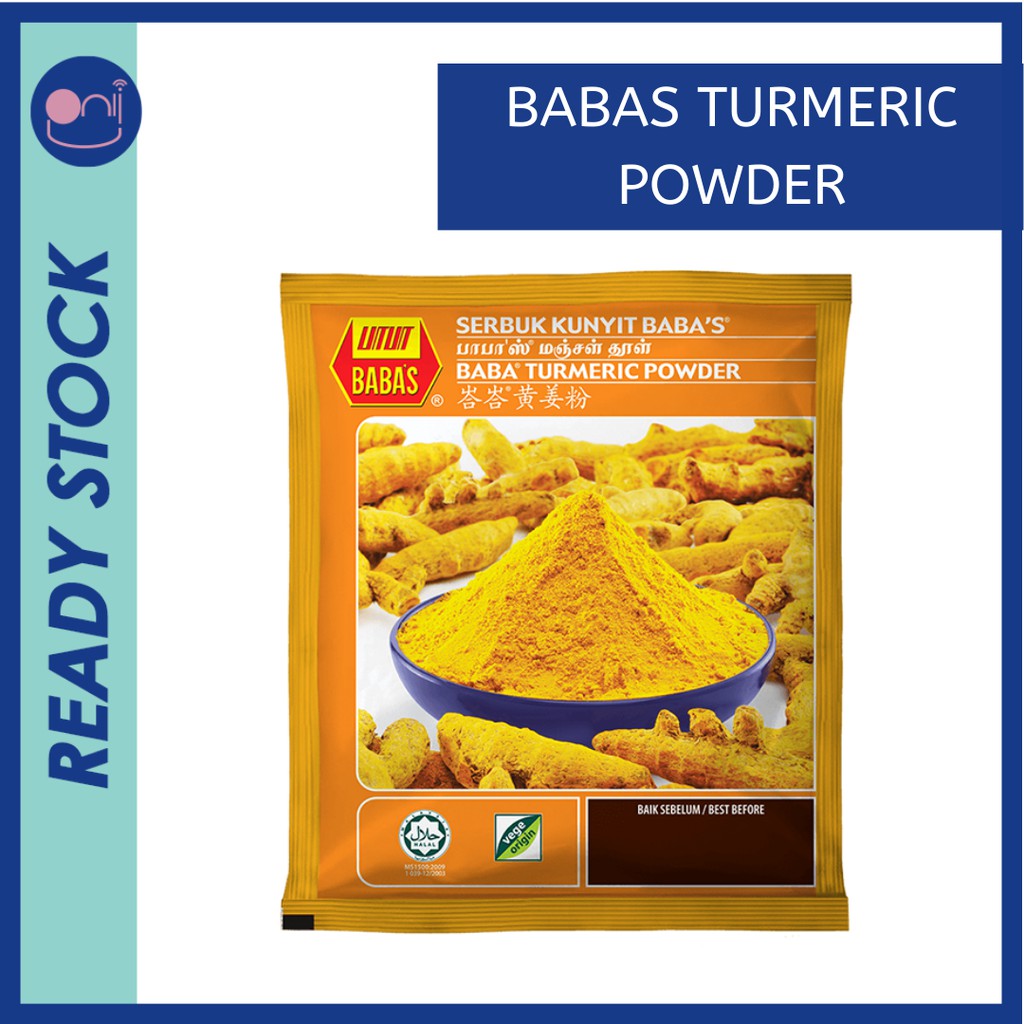 Ready Stock Malaysia Babas Turmeric Powder Shopee Malaysia