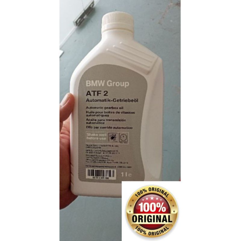 GEAR OIL BMW ATF 2 ORIGINAL (yellow color) Shopee Malaysia