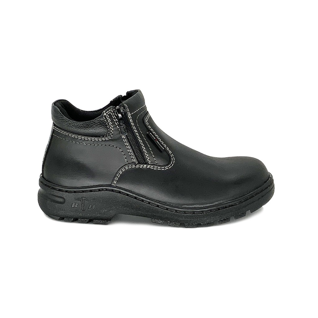 Black Hammer Safety Boot Latest Design 2000 Series Mid Cut with Double