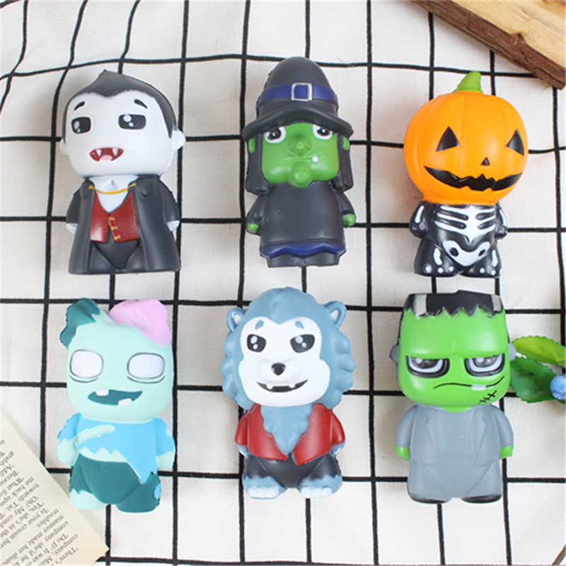 halloween squishy toys