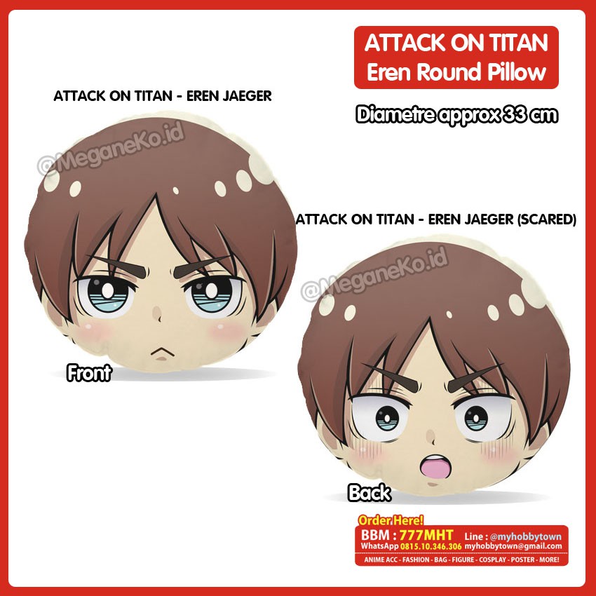 eren jaeger plush