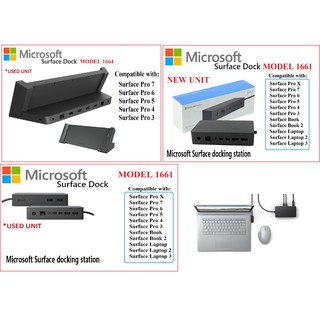 Microsoft Surface Pro Docking Station 1664 Docking 1661 Surface Pro