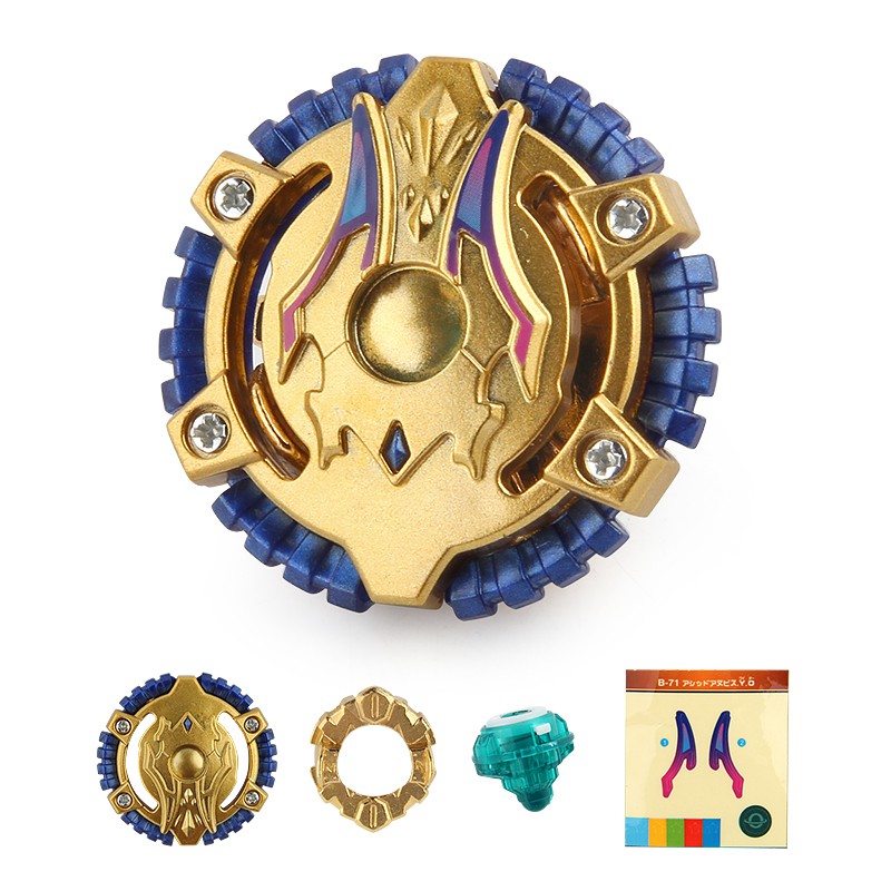 Gold Series Burst Beyblade Spinning Top 