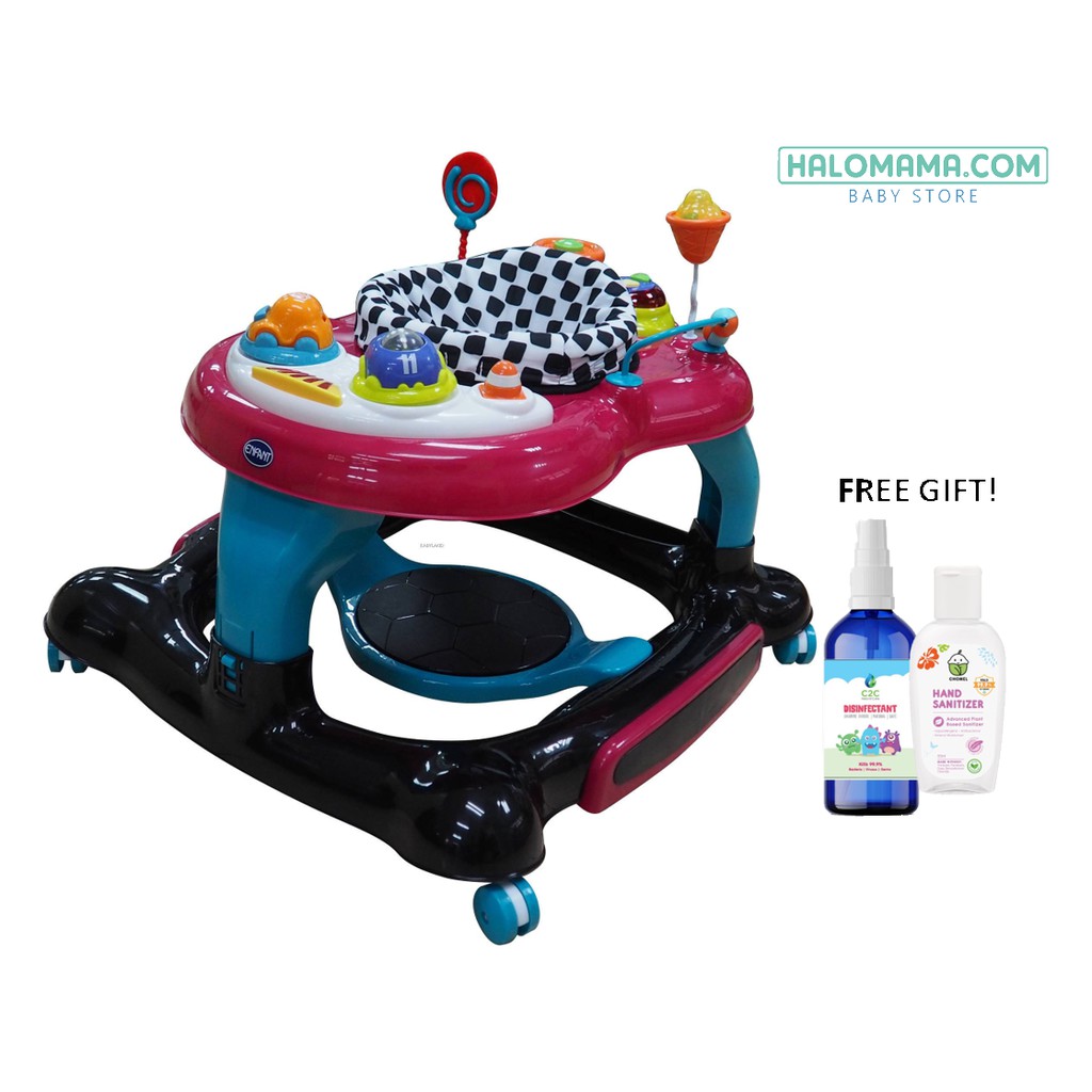 baby walker 360 degree seat