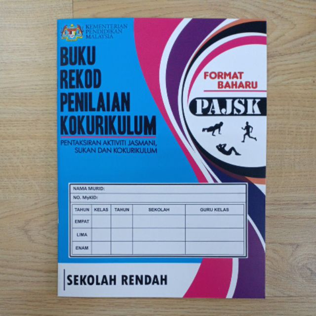 BUKU REKOD PENILAIAN KOKURIKULUM PAJSK SEKOLAH RENDAH ...