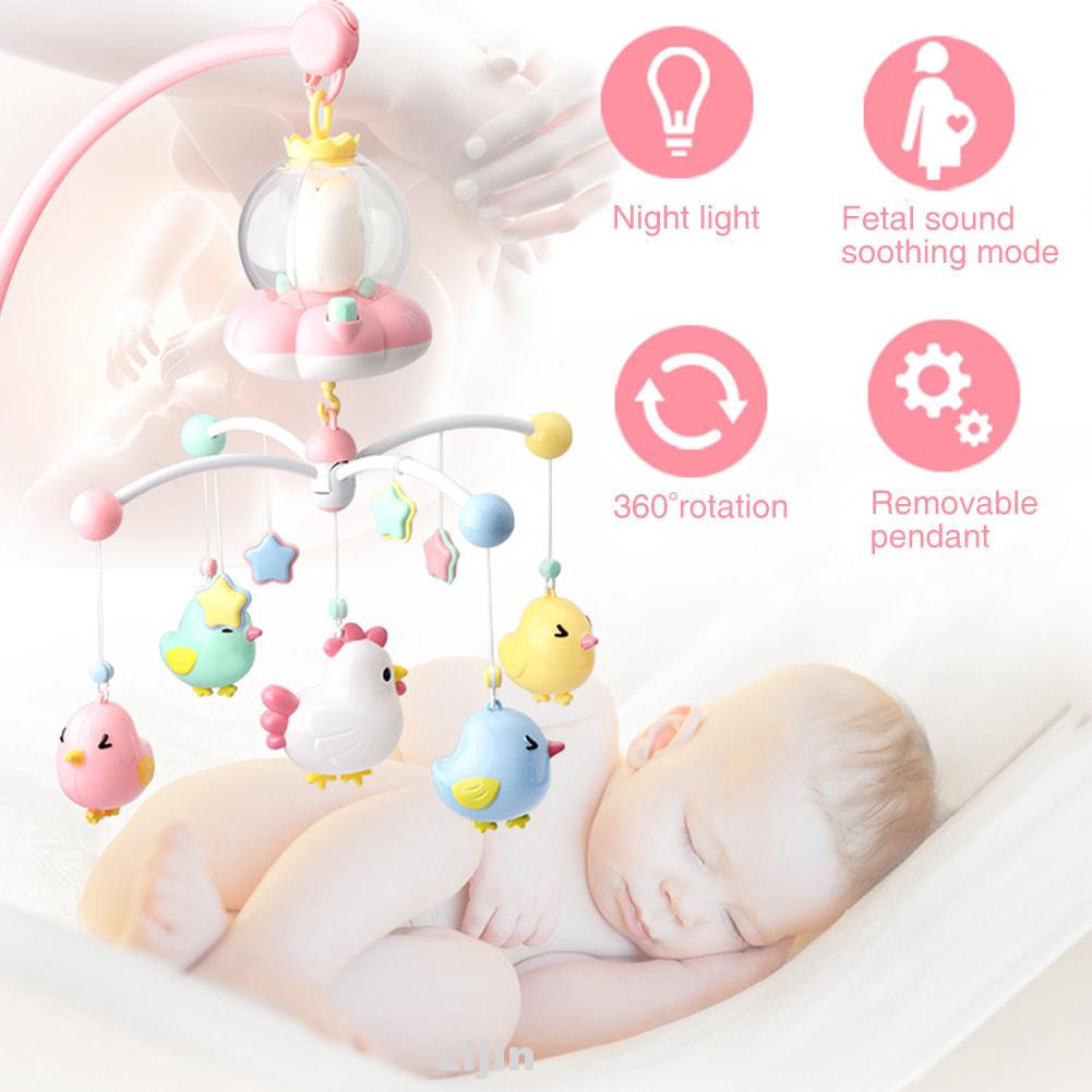 Non Toxic Crib Baby Toy Hanging Newborn Remote Control Abs Gift