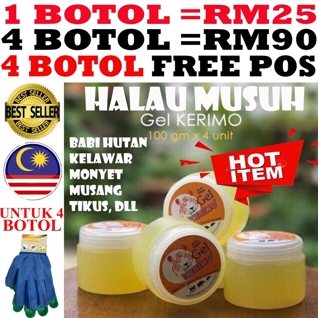 Hot Item Kerimo Penghalau Musuh Tanaman Halau Babi Hutan Monyet Kera Shopee Malaysia