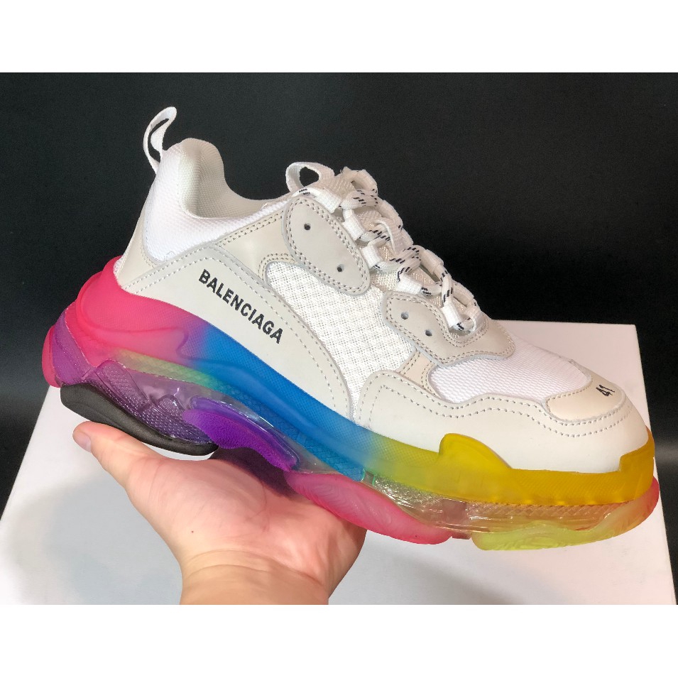balenciaga rainbow shoes