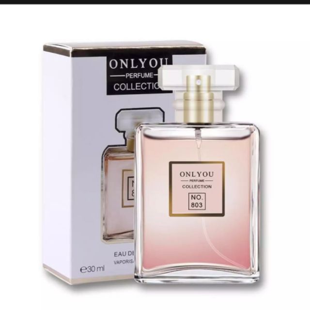 Onlyou Perfume Collection No 803 Edp 30 Ml For Women Edp Shopee Malaysia