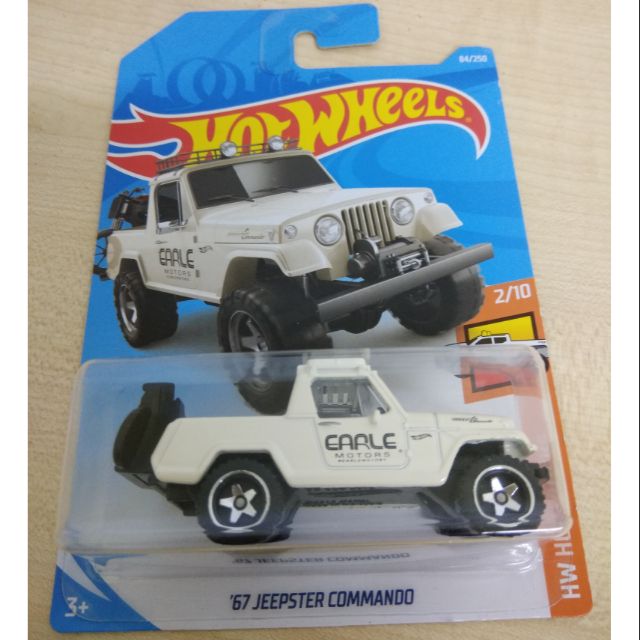 hot wheels jeepster commando