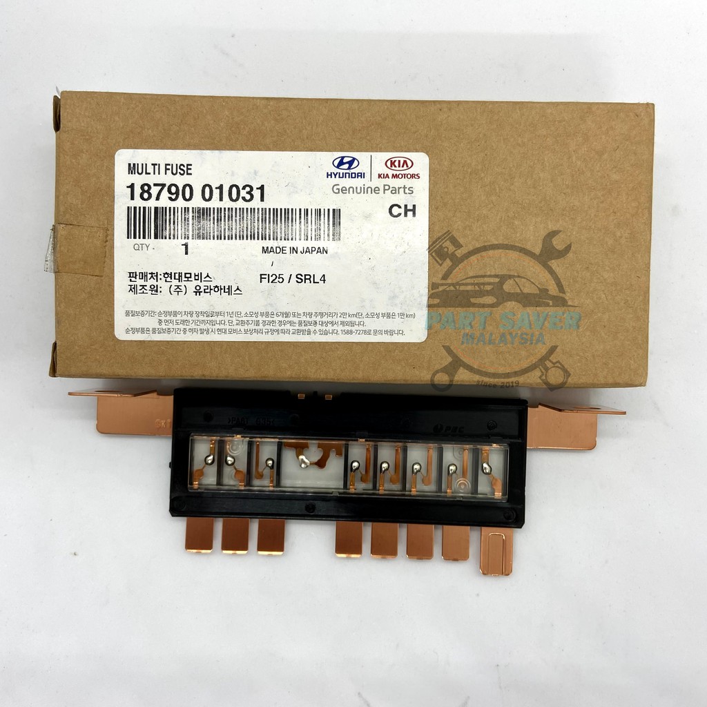1879001031 GENUINE KIA HYUNDAI MULTI FUSE (125A) / FORTE / AVANTE
