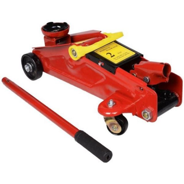 2 Ton Hydraulic Portable Floor Jack Car Jet Tayar Kereta Hydraulic Jack Kereta Shopee Malaysia