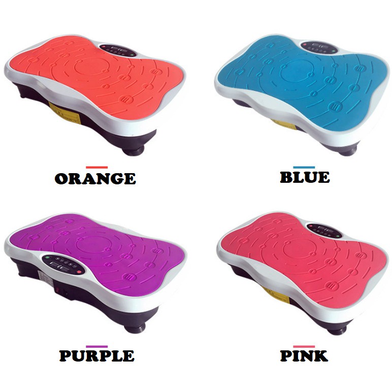 【LCD Screen】WholeBody Vibrate Shaking Exercise Machine Fitness Gym