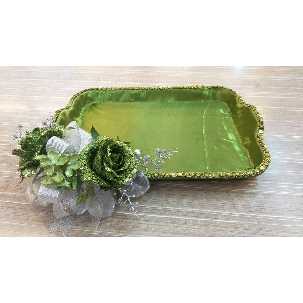 BH01 Bunga Tapak Hantaran  Untuk Dulang Tray Gabus 