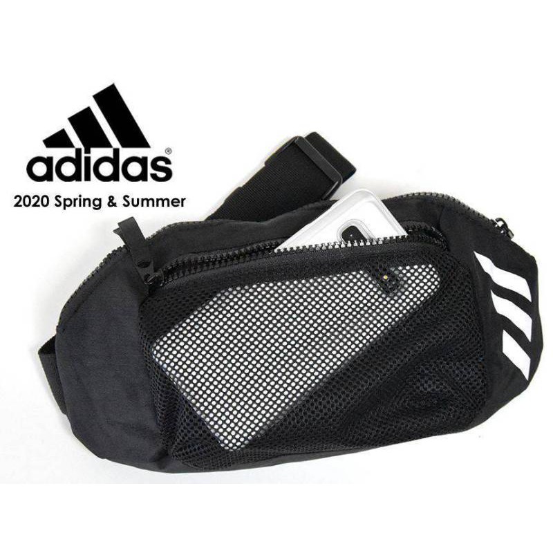 adidas Parkhood Waist Bag in Black 