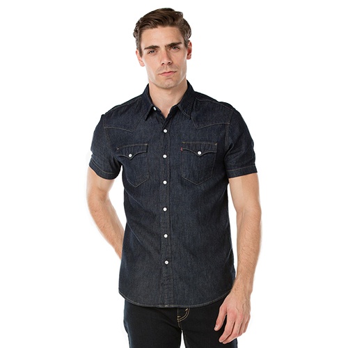 Levi's Men's Classic Western Shirt 21978-0026 | Shopee Malaysia