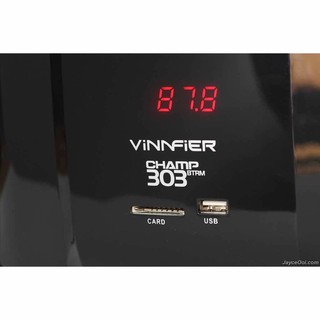 VINNFIER CHAMP 303 BTRM 2.1 Bluetooth Karaoke Speaker With FM Radio USB
