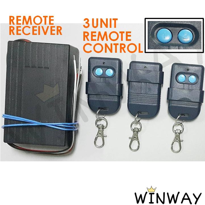 Long Range !! DOOR ACCESS REMOTE CONTROL SYSTEM Shopee Malaysia