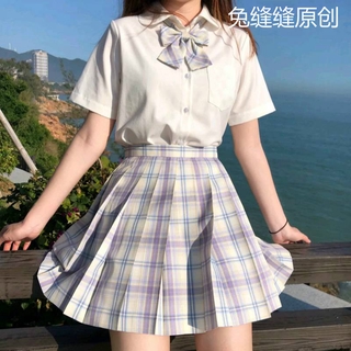 现货兔姬舍 兔缝缝星野jk制服裙正版一套原创格裙套装全套学院风女学生装 Shopee Malaysia