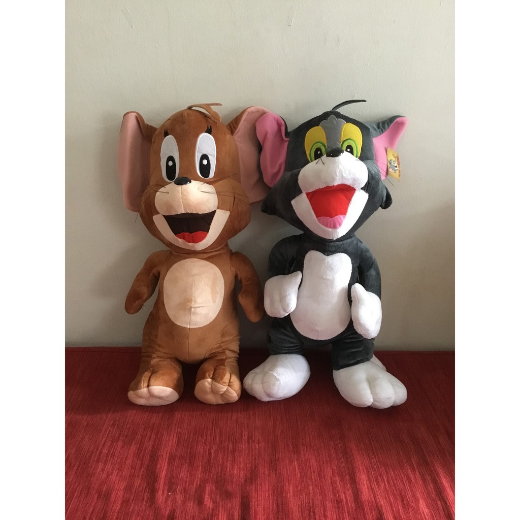 tom and jerry plush toys