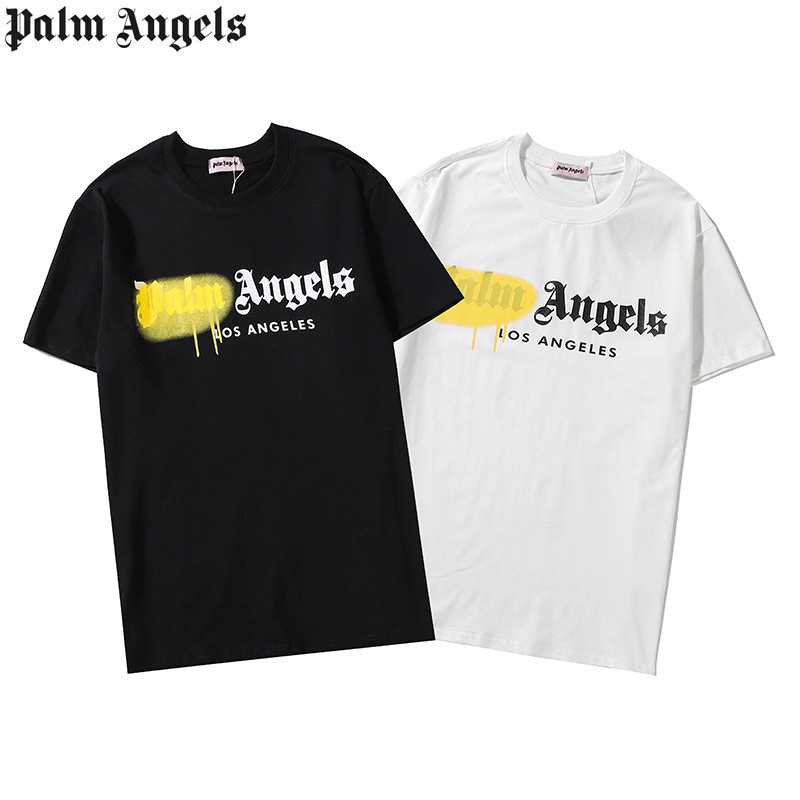 palm angels graffiti tee