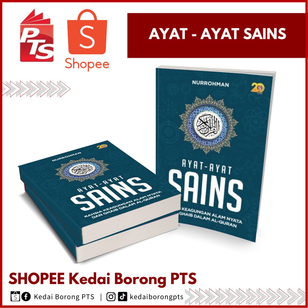 Ayat Ayat Sains Oleh Nurrohman Shopee Malaysia 5073