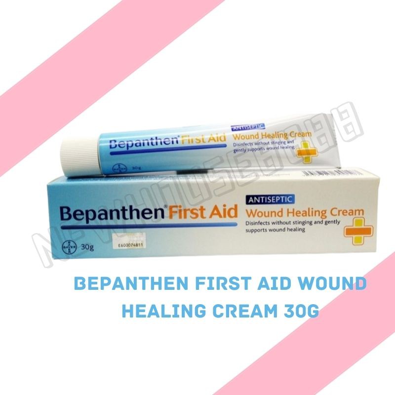 BEPANTHEN First Aid Wound Healing Cream 30G [EXP05/2025] Shopee Malaysia