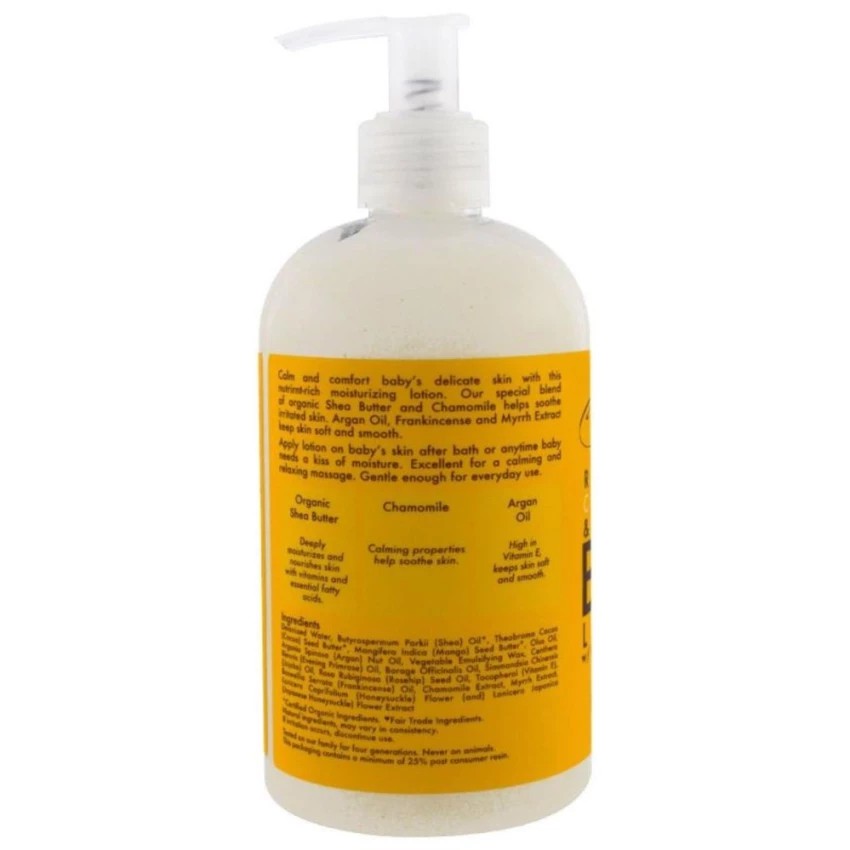 chamomile baby lotion