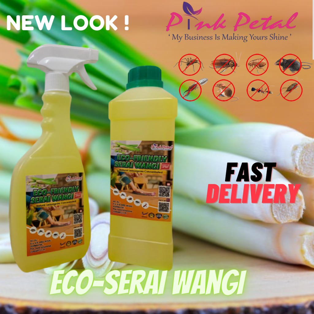 Serai Wangi Spray  Beauctz