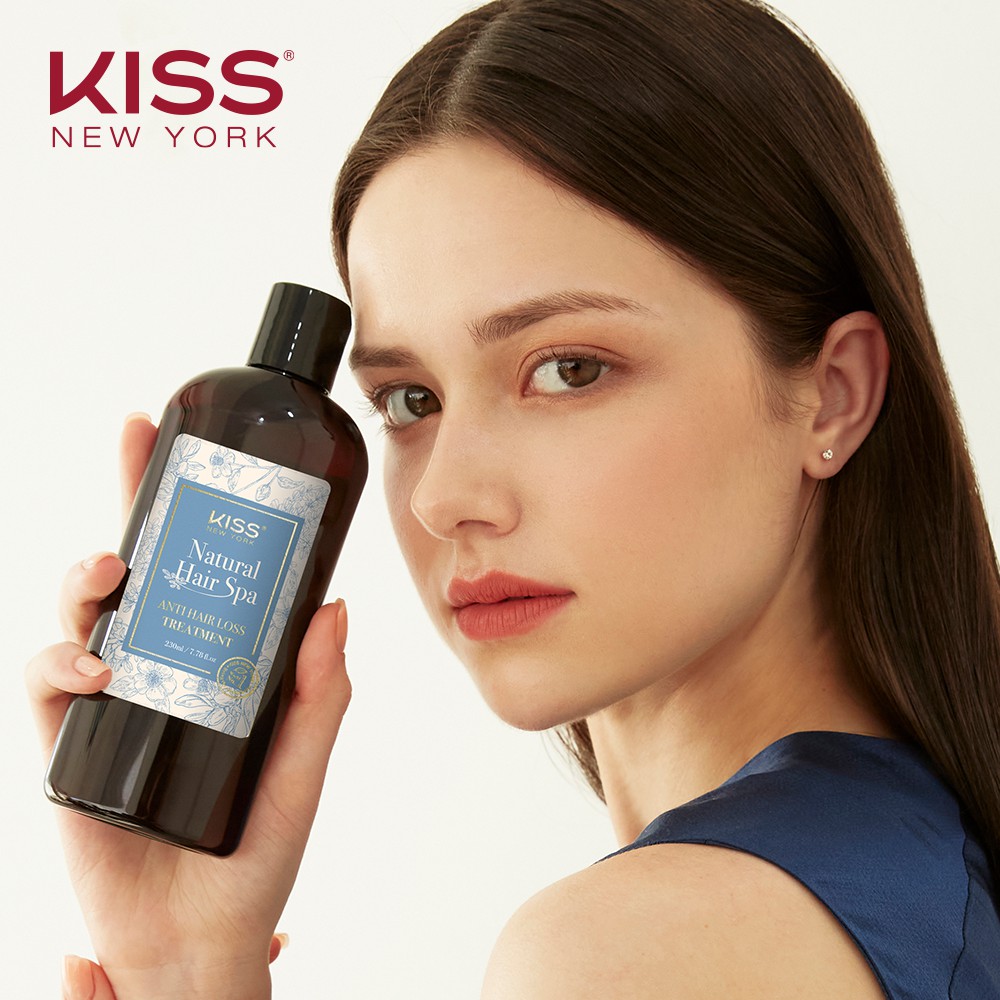 KISS NEW YORK Natural Hair Spa Anti Hair Loss Treatment (230ml) | Shopee  Malaysia