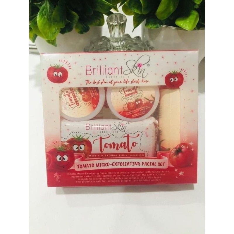 Brilliant Tomato Skin Care 💯 Original Shopee Malaysia