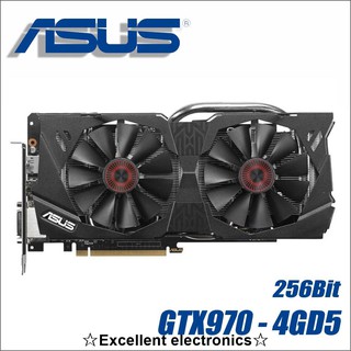 Used Asus Video Card Original Gtx 970 4gb 256bit Gddr5 Graphics Cards For Nvidia Geforce Gtx970 Hdmi Dvi Game 1050 Shopee Malaysia