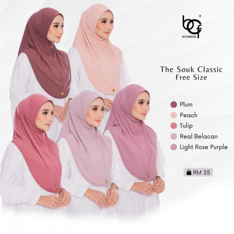 souk by CHE FIZA (FREE SIZE) | Shopee Malaysia